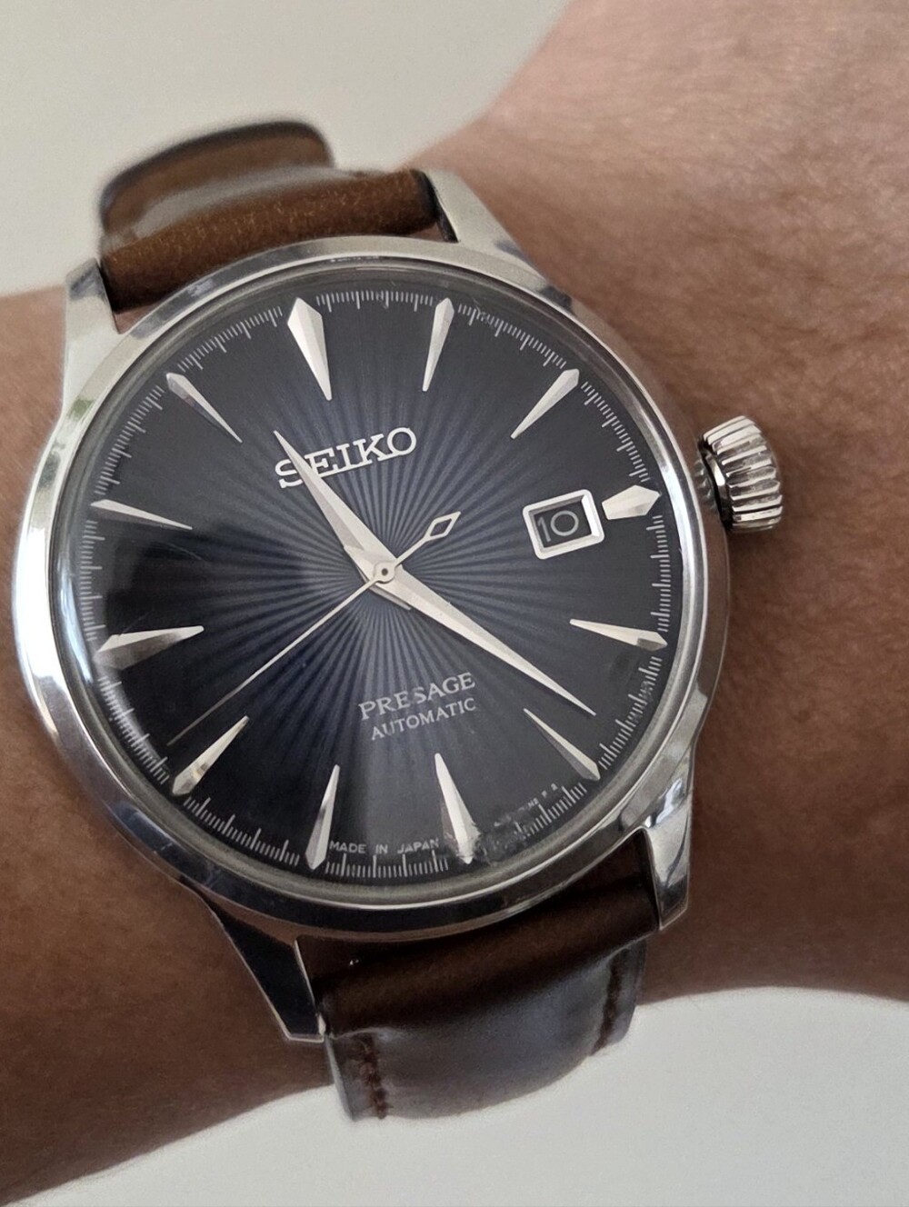 Seiko Presage Blue Dial